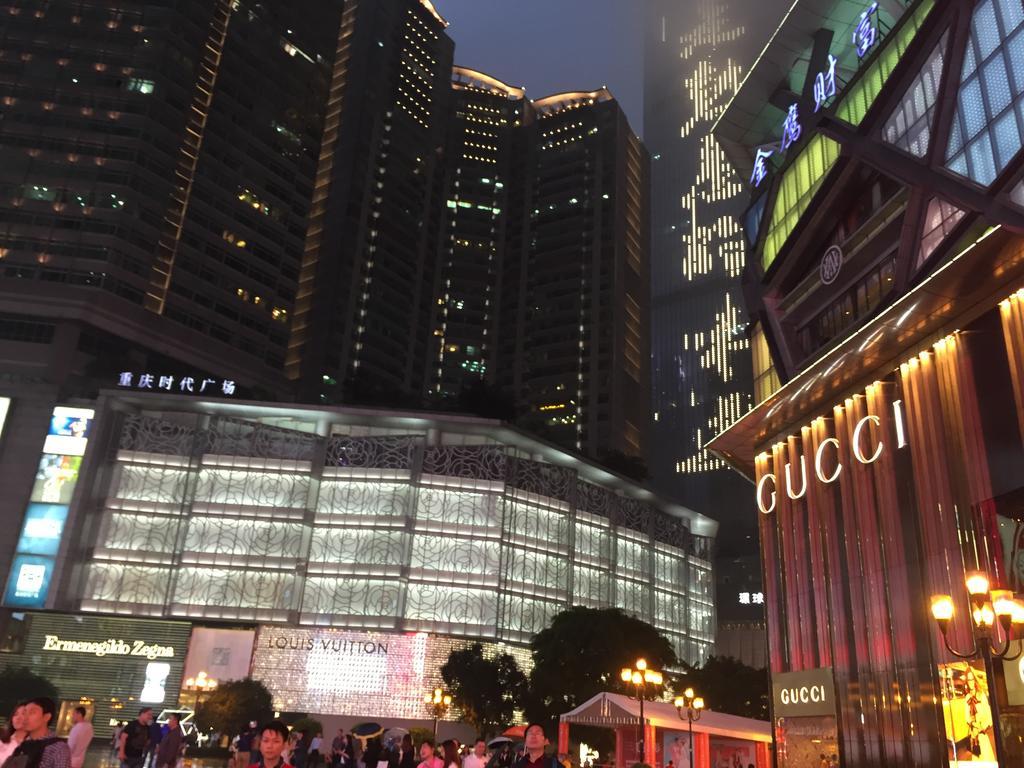 Chongqing Oriental Hotel Dış mekan fotoğraf