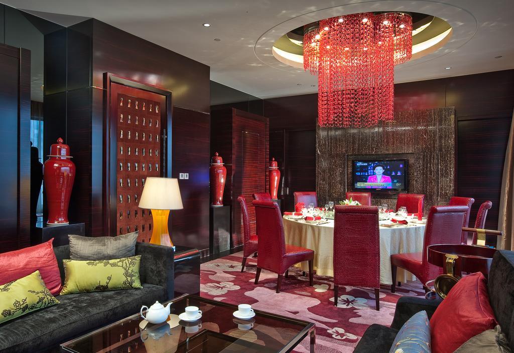 Chongqing Oriental Hotel Dış mekan fotoğraf