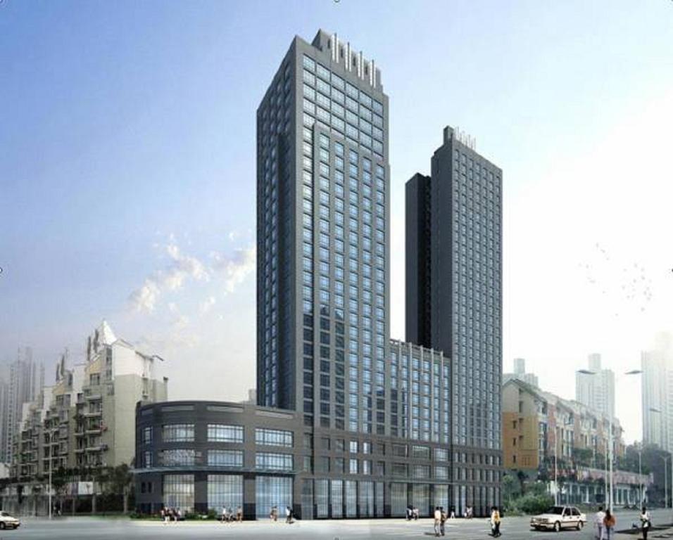 Chongqing Oriental Hotel Dış mekan fotoğraf
